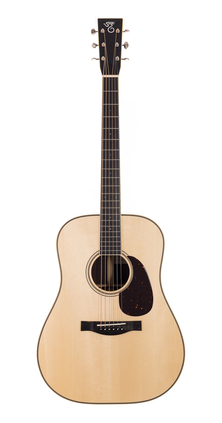 Santa Cruz D Model Adirondack Top - Natural (818)