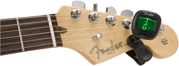Fender FT-1 Pro Clip-On Tuner - Available at Lark Guitars