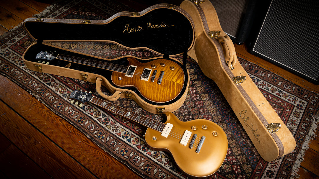 Bernie Marsden Signature Nik Huber Orcas!