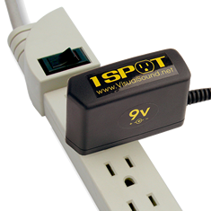 Truetone 1 SPOT NW1-US Power Supply - Available at Lark Guitars