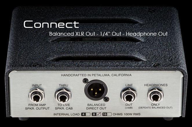 Mesa Boogie CabClone Cabinet Simulator - 8 Ohm - Available at Lark Guitars