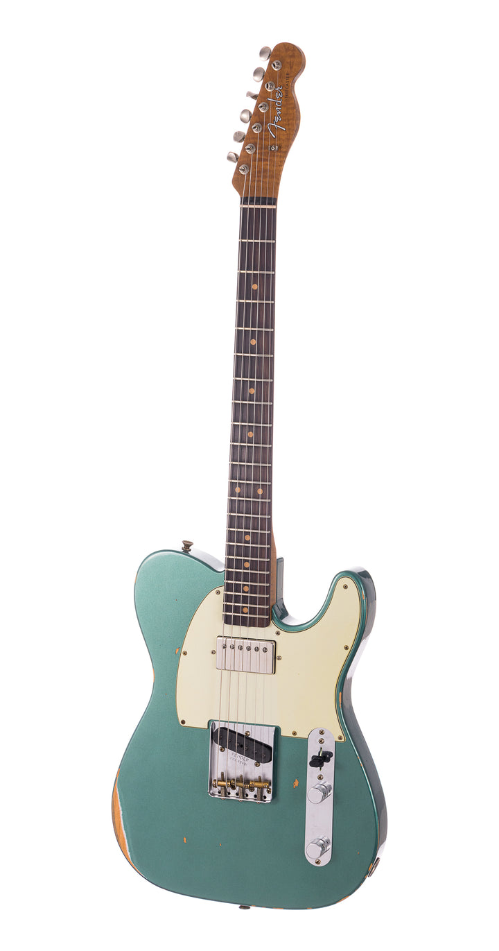 Fender Custom Shop '60 Telecaster Relic, Lark Custom - Sherwood Green Metallic (591)