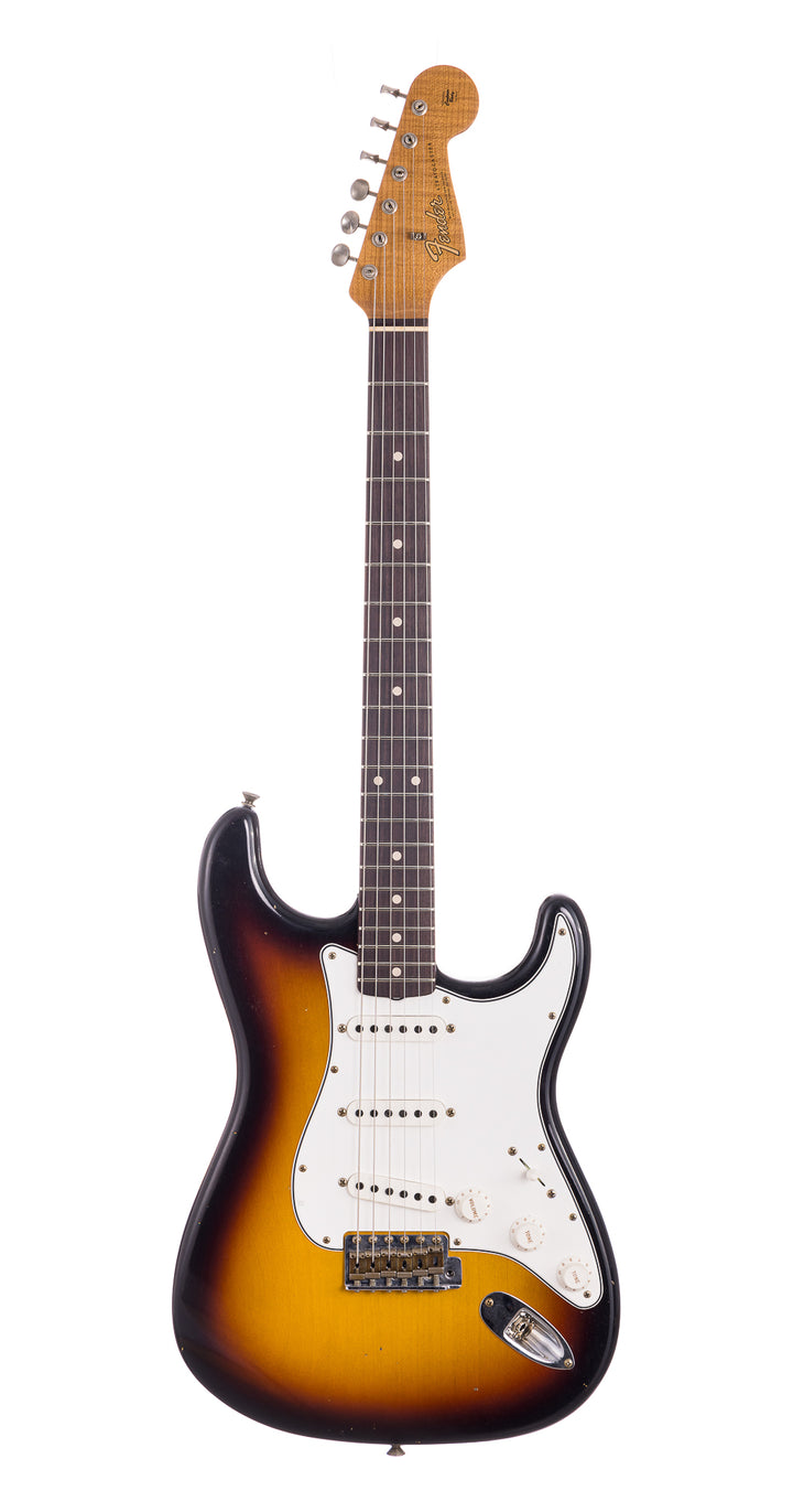 Fender Custom Shop 1964 Stratocaster, Lark Custom - 3 Color Sunburst (608)