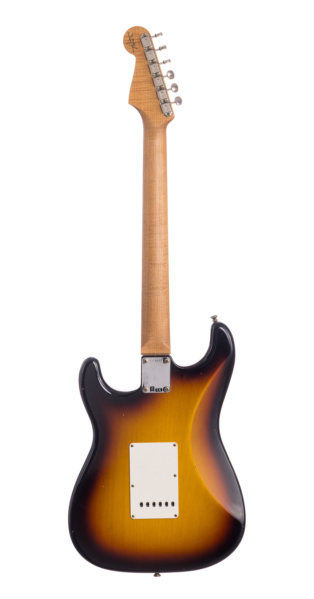 Fender Custom Shop 1964 Stratocaster, Lark Custom - 3 Color Sunburst (608)