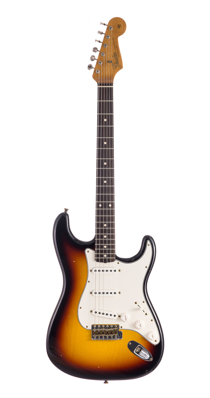 Fender Custom Shop 1964 Stratocaster, Lark Custom - 3 Color Sunburst (583)