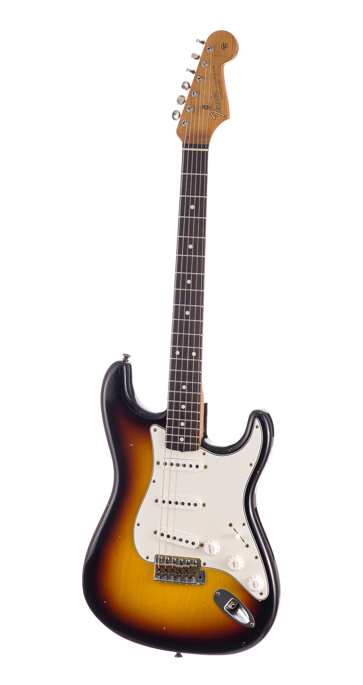 Fender Custom Shop 1964 Stratocaster, Lark Custom - 3 Color Sunburst (583)