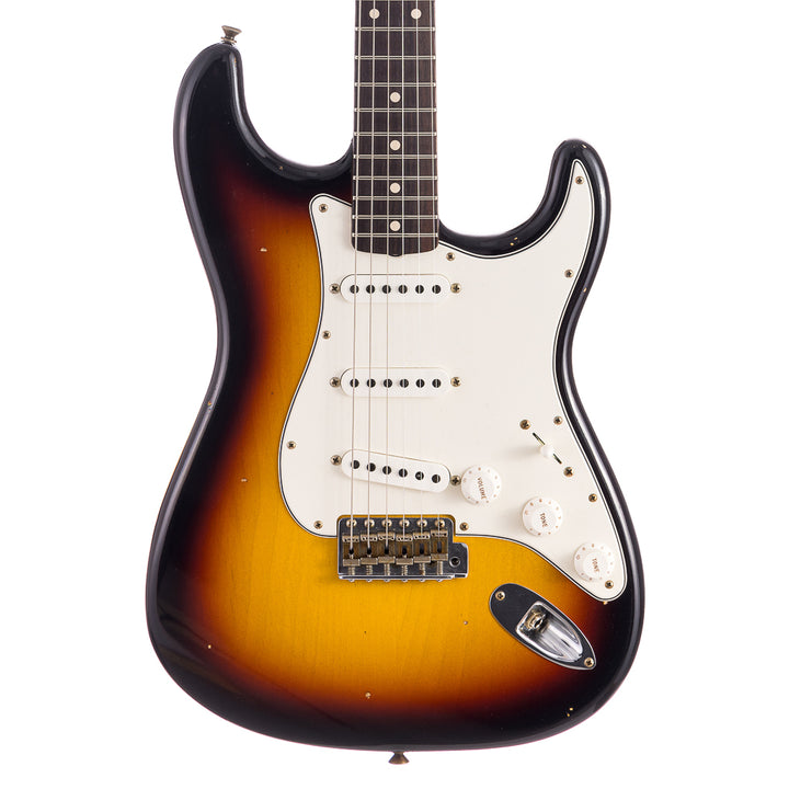Fender Custom Shop 1964 Stratocaster, Lark Custom - 3 Color Sunburst (583)