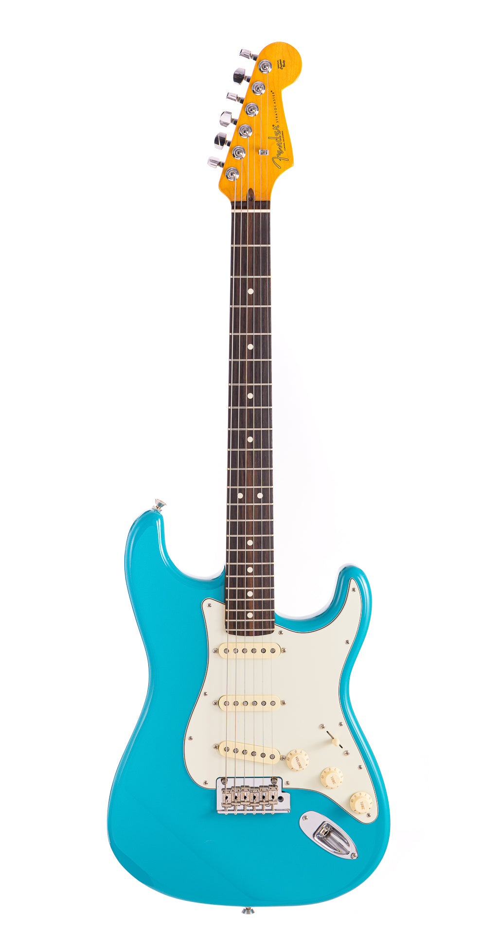 American Professional II Stratocaster HSS - Miami Blue (806)