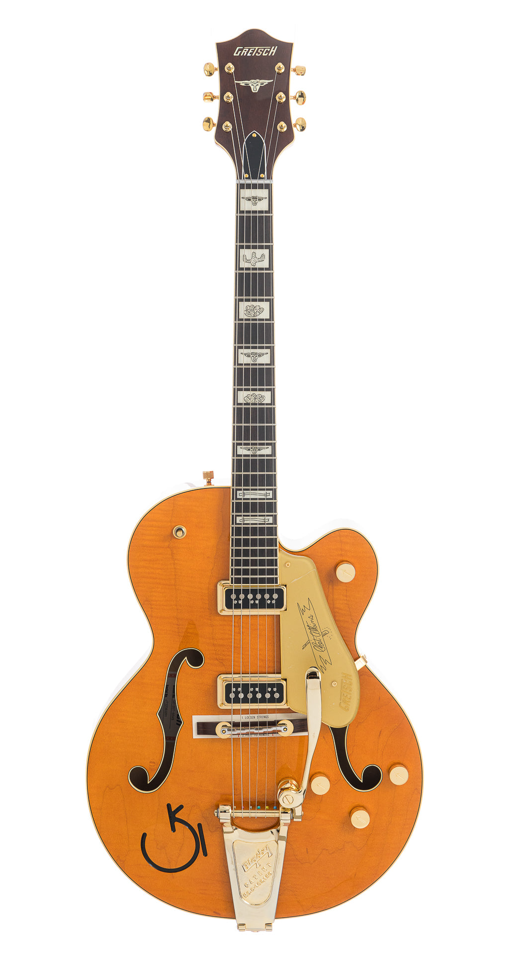 Gretsch G6120T-55 Chet Atkins - Vintage Orange Stain (201)