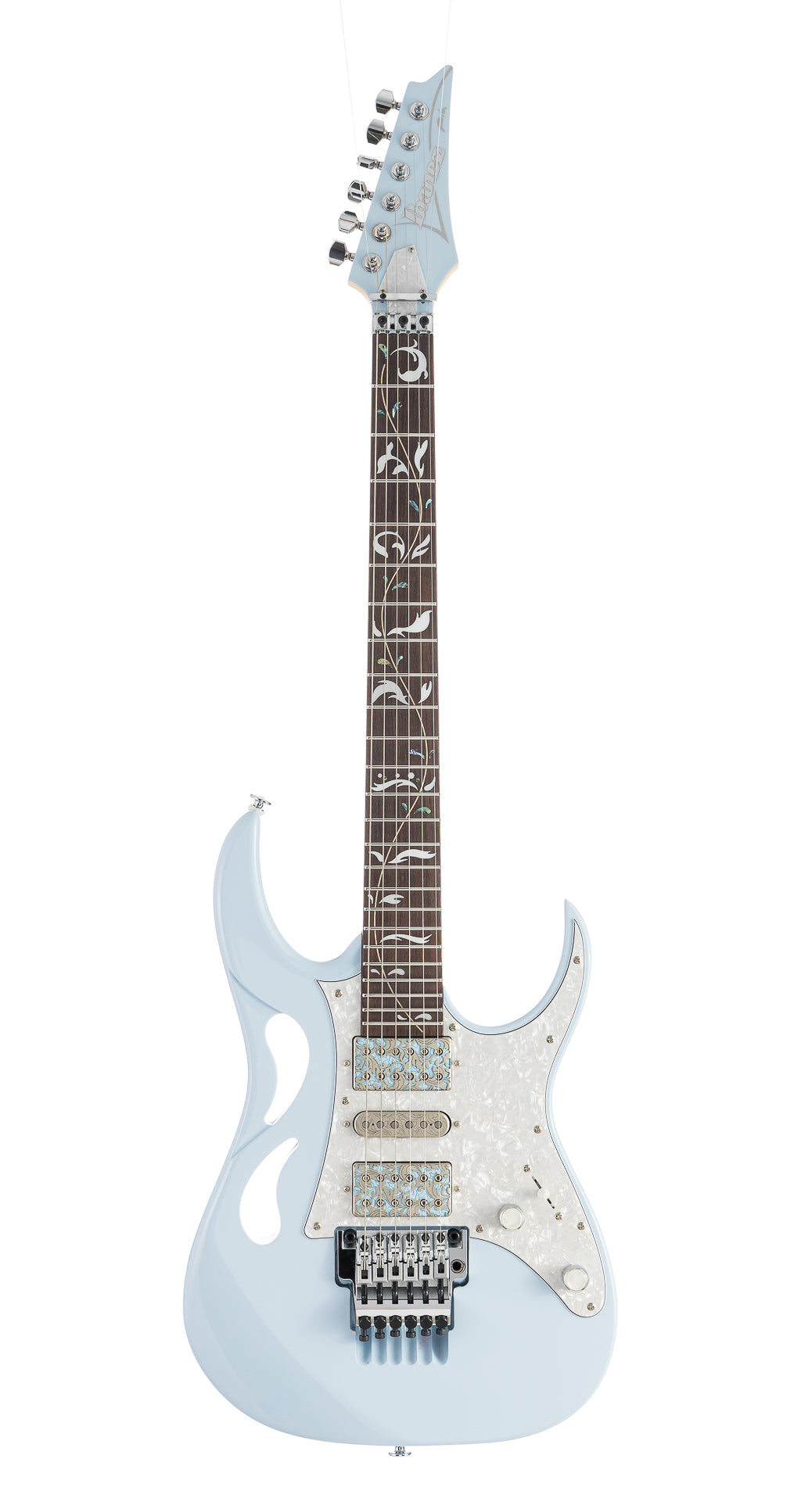 Ibanez Steve Vai Signature PIA Guitar - Blue Powder (020)