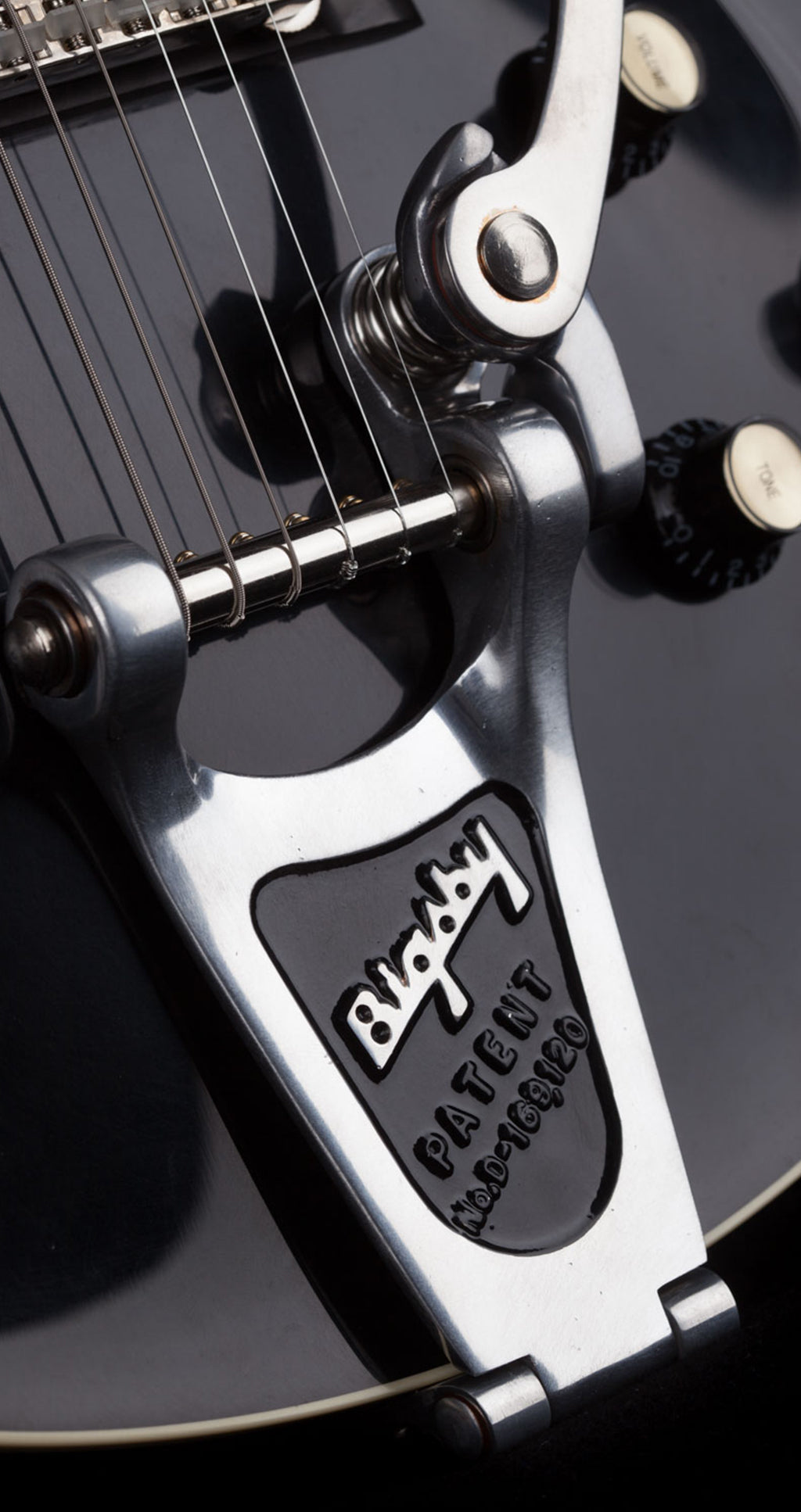 Collings 470 JL - Antique Black (329)