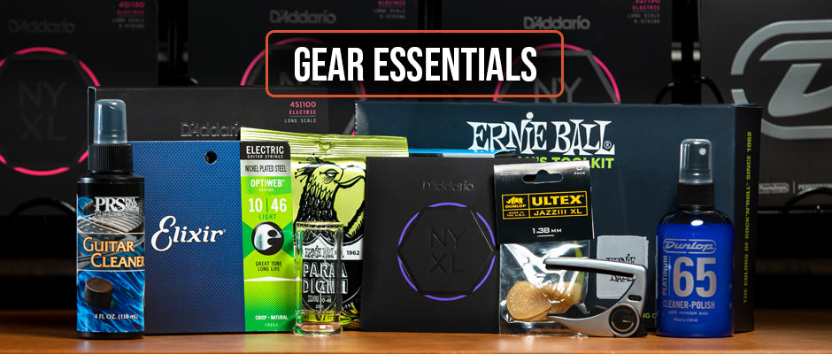 Gear Essentials Available at Lark Guitars