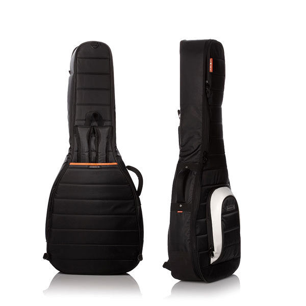 Mono M80 Acoustic Dreadnought/Standard Hybrid Case - Jet Black - M80-AD-BLK - Available at Lark Guitars