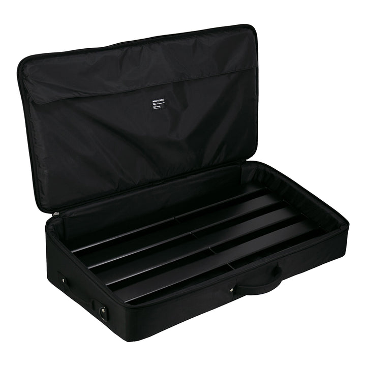 Mono Pedalboard Rail - Large with Stealth Pro Case - Black