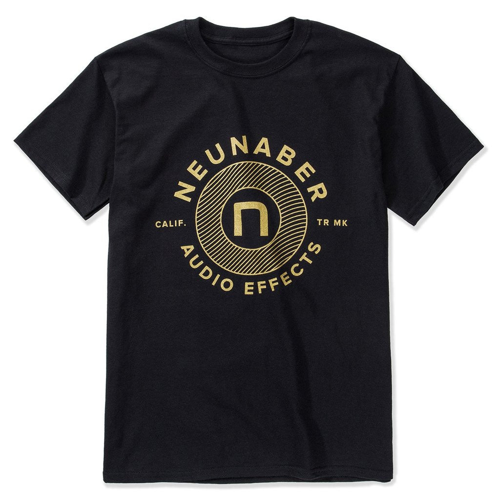 Neunaber “n-Ball” T-Shirt - Black - Large - Available at Lark Guitars