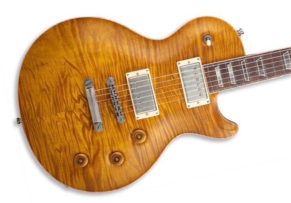 Nik Huber Announces Bernie Marsden Signature Orcas!