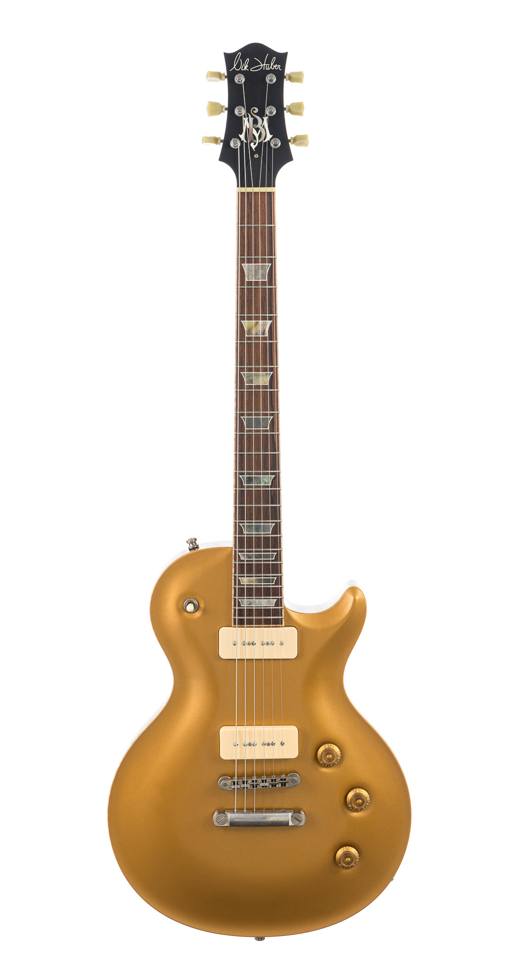 Nik Huber Bernie Marsden Signature Orca 59 #7 of 12 - Gold Top (798)