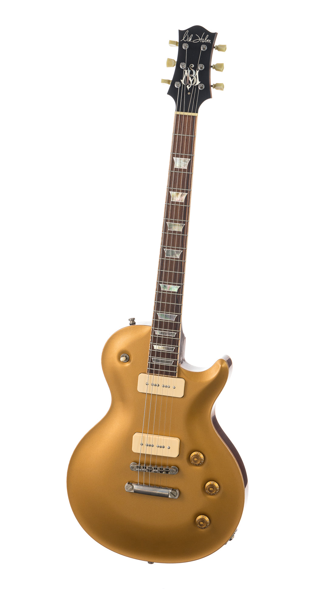 Nik Huber Bernie Marsden Signature Orca 59 #7 of 12 - Gold Top (798)