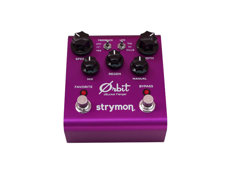 Strymon Orbit dBucket Flanger - Available at Lark Guitars
