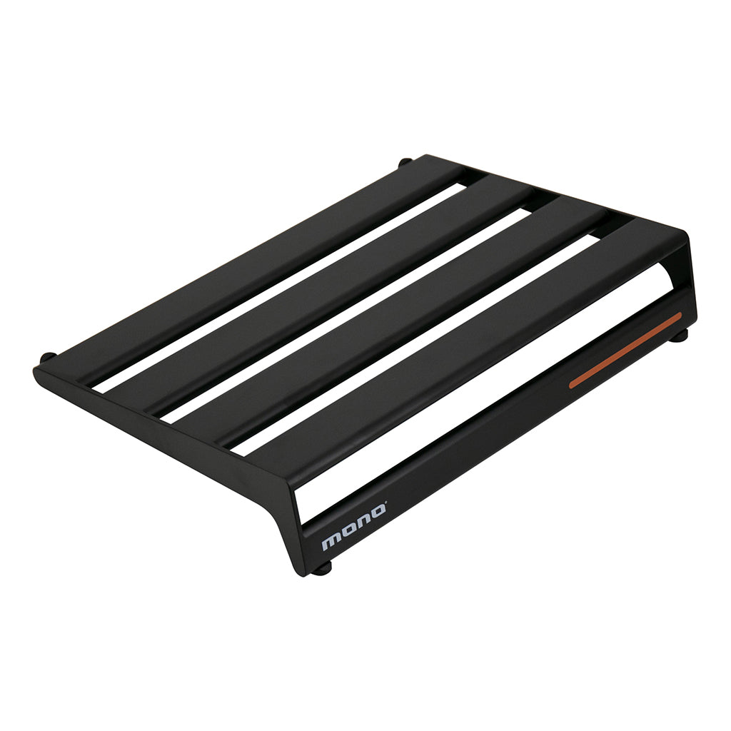 Mono Pedalboard Rail - Small with Stealth Club Case - Black