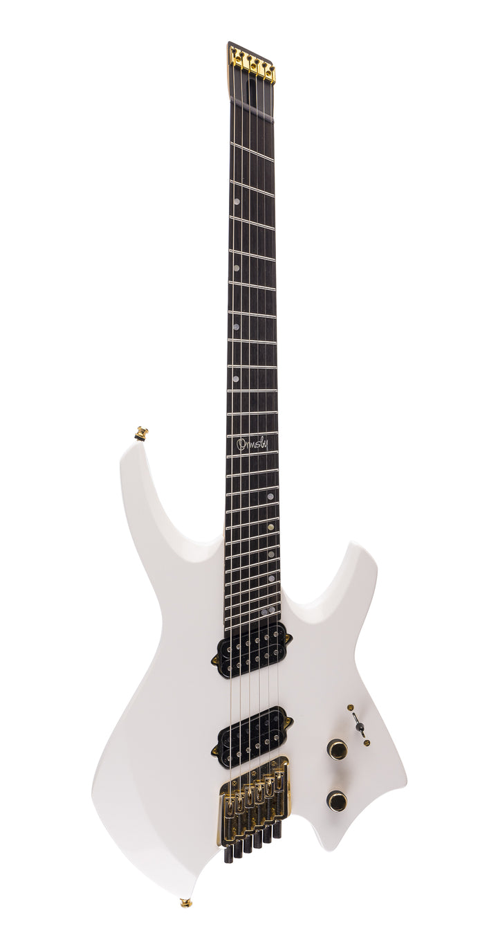 Ormsby Goliath GTR Run 14 - Ermine White - 6 String (184)