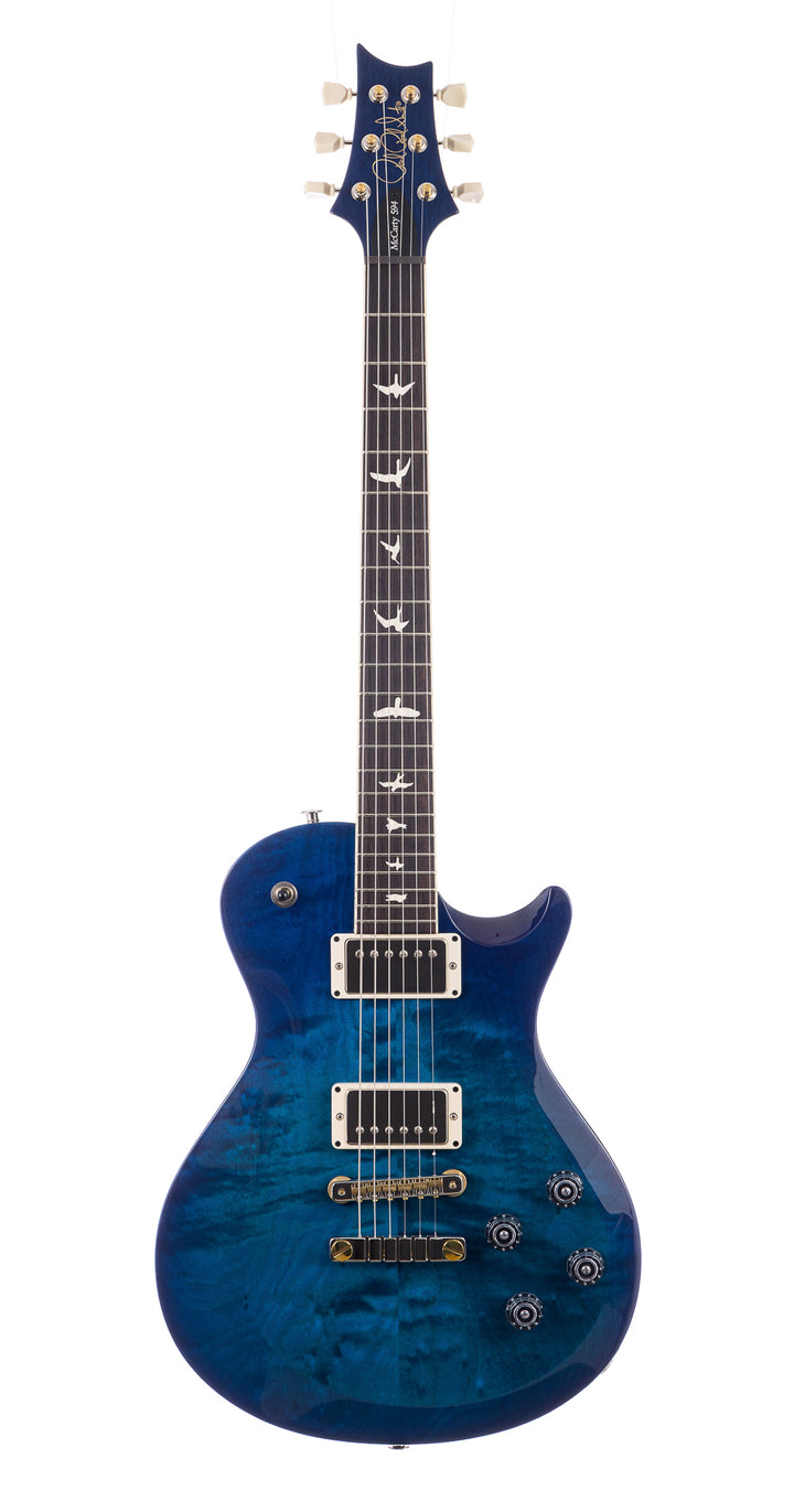 PRS S2 Singlecut McCarty 594 Quilt Maple - Lark Custom - Blue Matteo Burst (996)