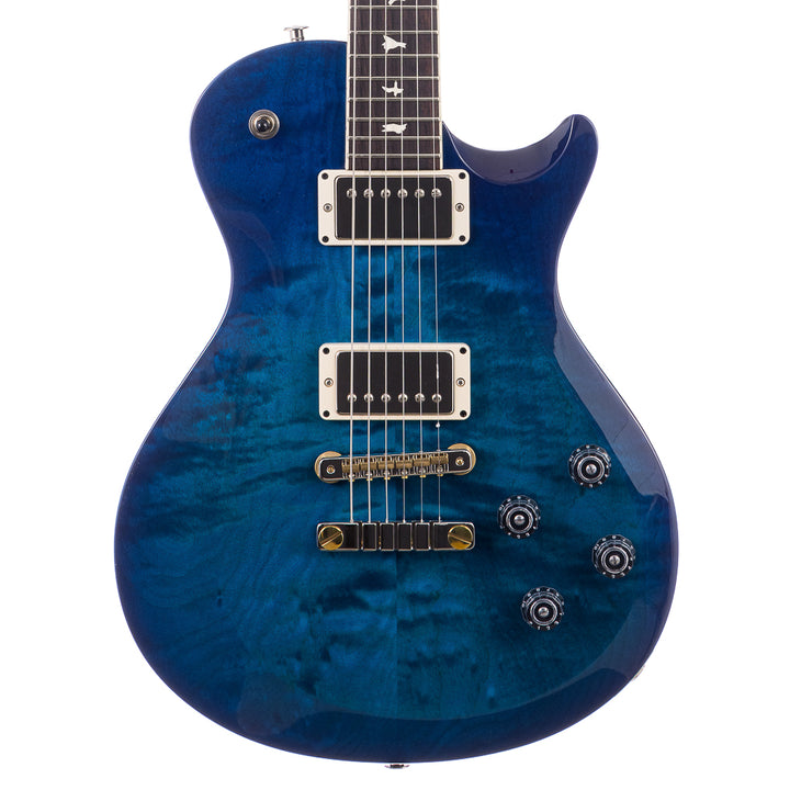 PRS S2 Singlecut McCarty 594 Quilt Maple - Lark Custom - Blue Matteo Burst (996)