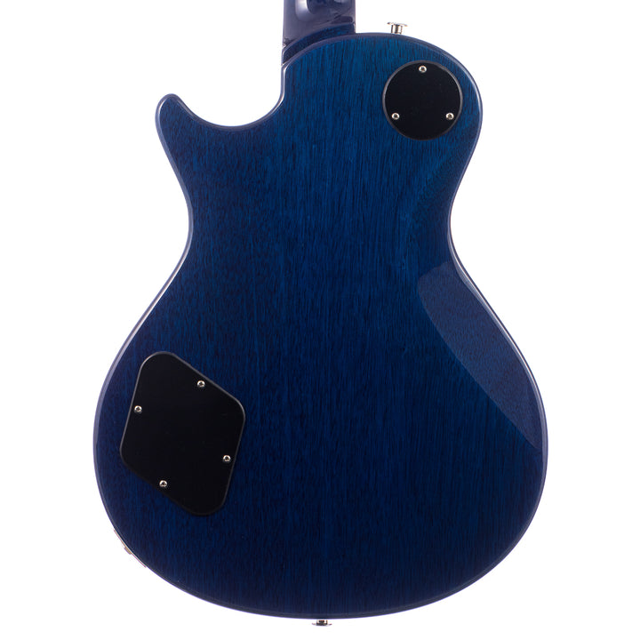 PRS S2 Singlecut McCarty 594 Quilt Maple - Lark Custom - Blue Matteo Burst (996)