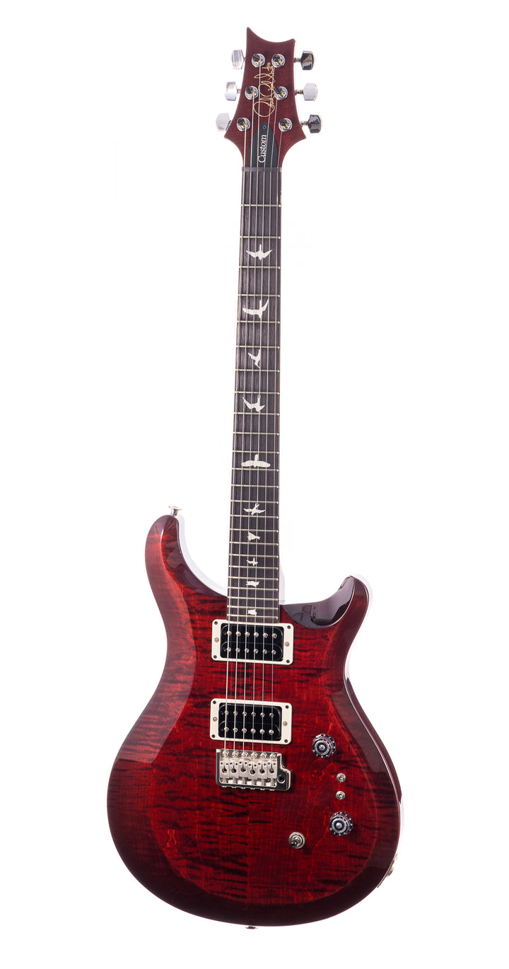 PRS S2 Custom 24-08 - Fire Red Burst (233)