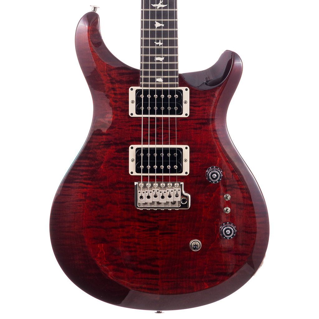 PRS S2 Custom 24-08 - Fire Red Burst (233)