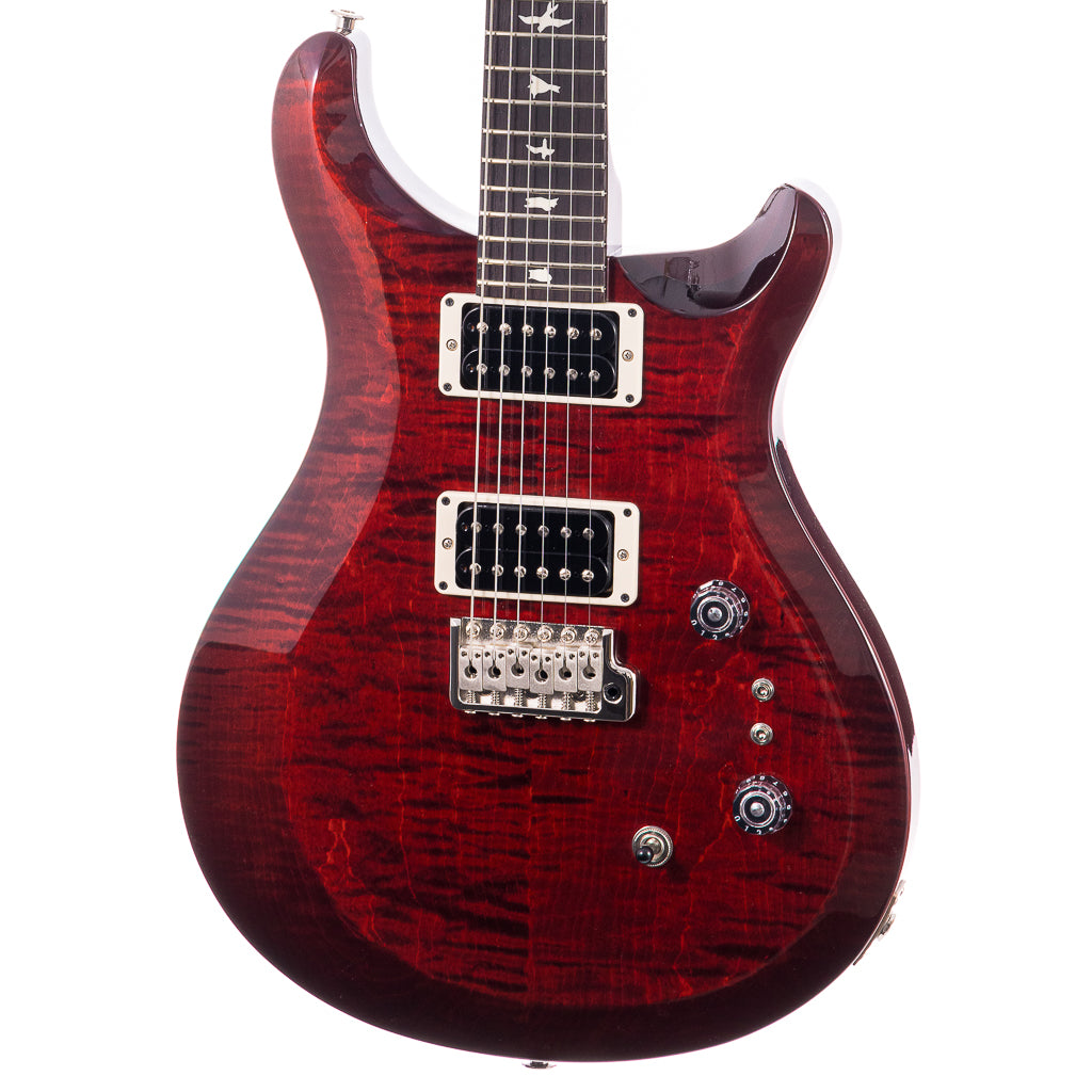 PRS S2 Custom 24-08 - Fire Red Burst (233)