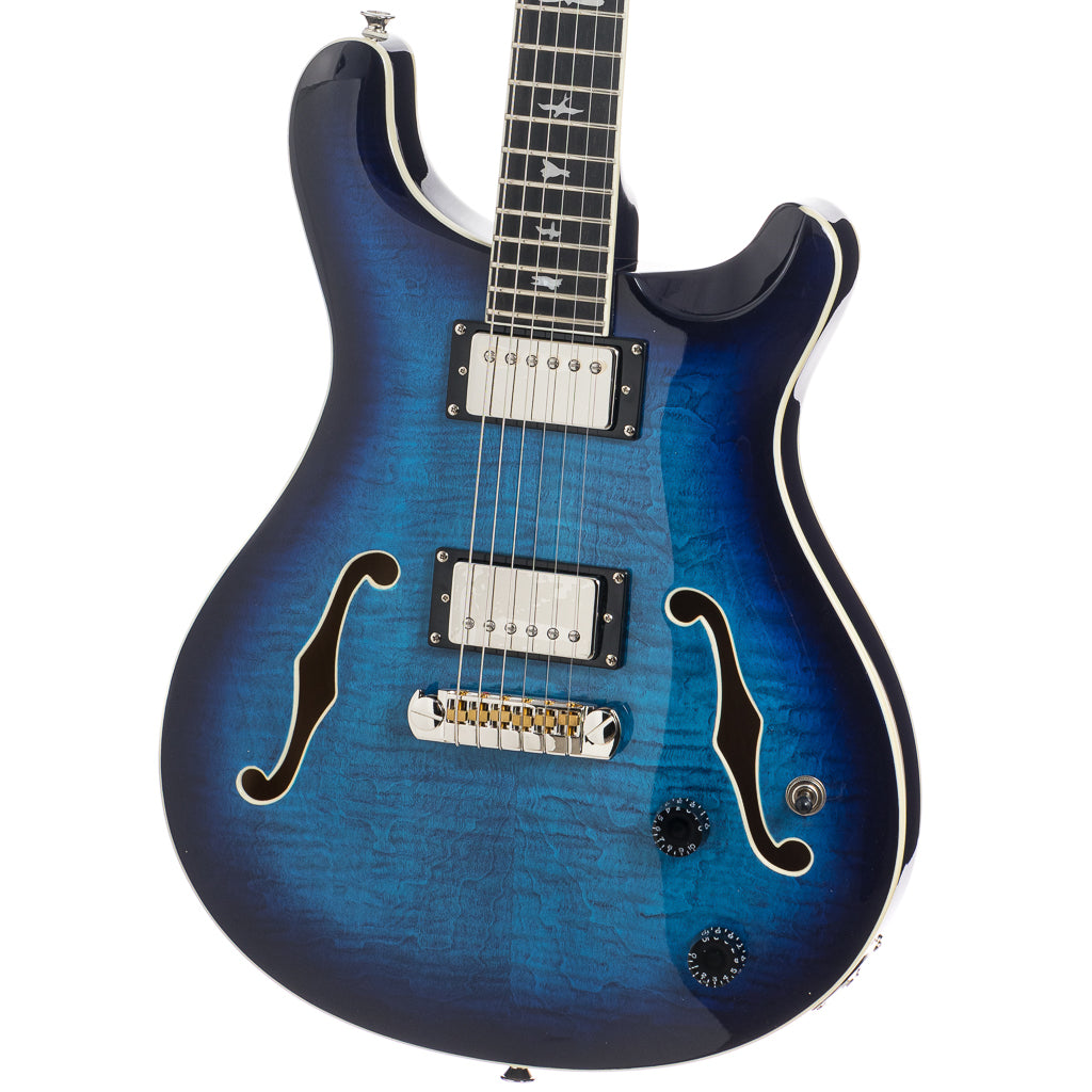 PRS SE Hollowbody II - Faded Blue Burst (300)