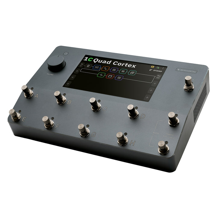 Neural DSP Quad Cortex Quad-Core Digital Effects Modeler/Profiling Floorboard