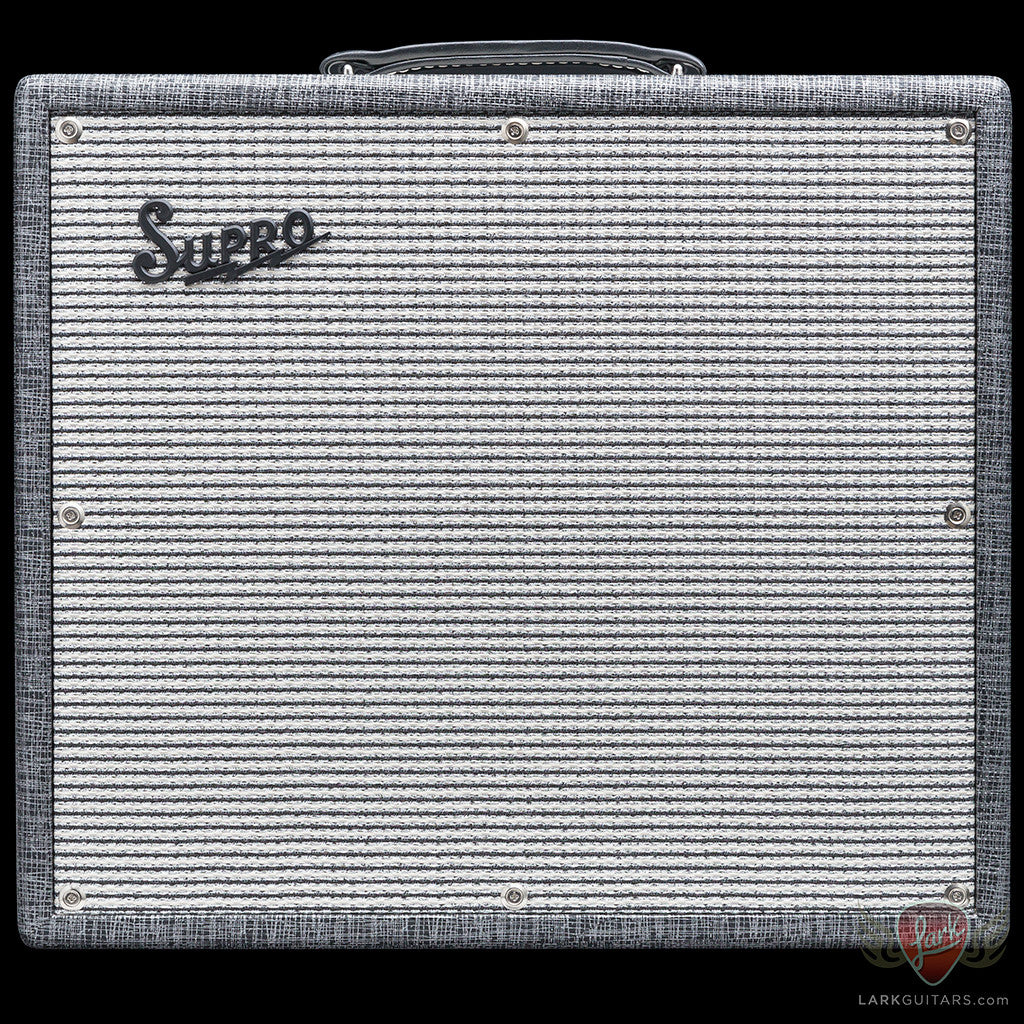 Supro 1695T Black Magick 1x12 Combo (048), Supro - Lark Guitars