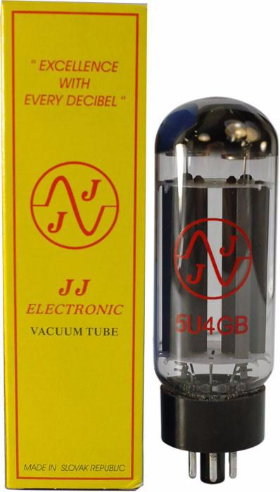 JJ Electronic 5U4 Rectifier Tube - 5U4GB - Available at Lark Guitars