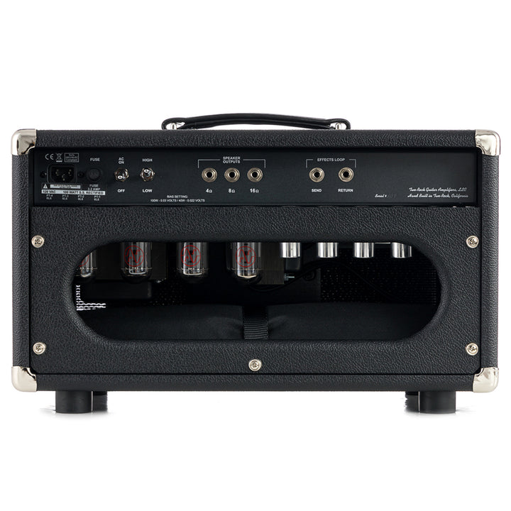 Two-Rock Traditional Clean 100/50 Head - Black w/Sparkle Matrix Grille