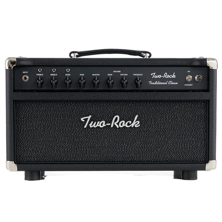 Two-Rock Traditional Clean 100/50 Head - Black w/Sparkle Matrix Grille