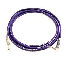 Lava Ultramafic Cable 15' Right Angle to Straight - LCUF15R, Lava Cable - Lark Guitars