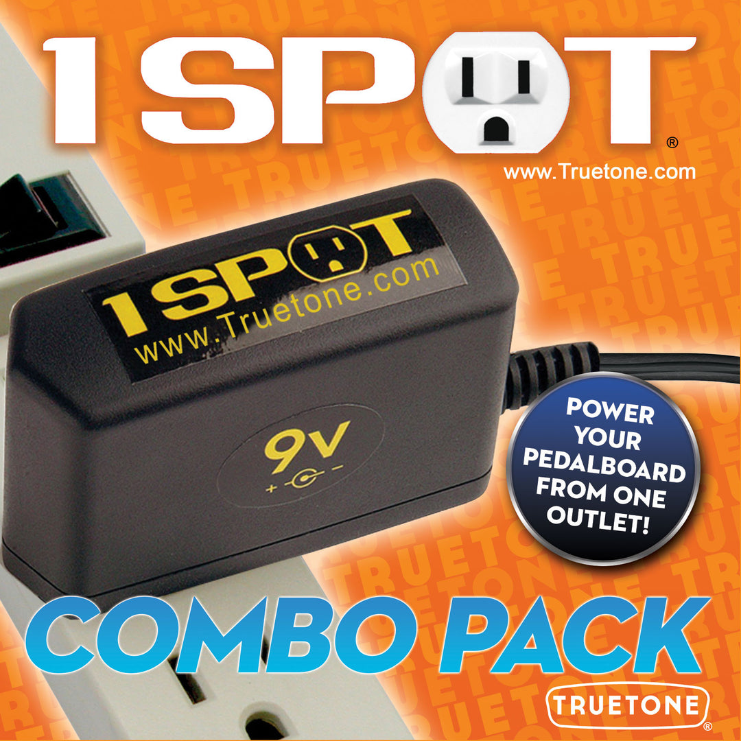 Truetone 1 SPOT NW1CP2-US Power Supply Combo Pack - Available at Lark Guitars